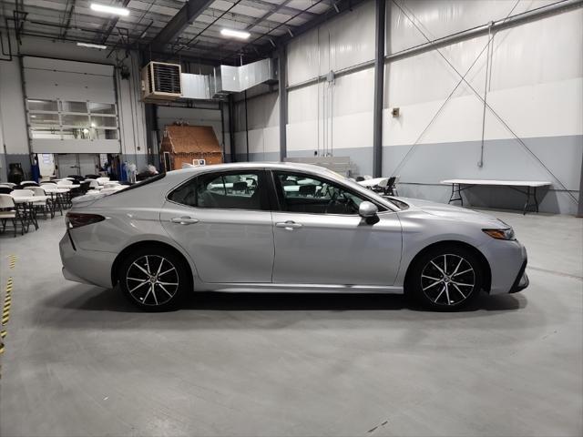 used 2022 Toyota Camry car, priced at $22,798