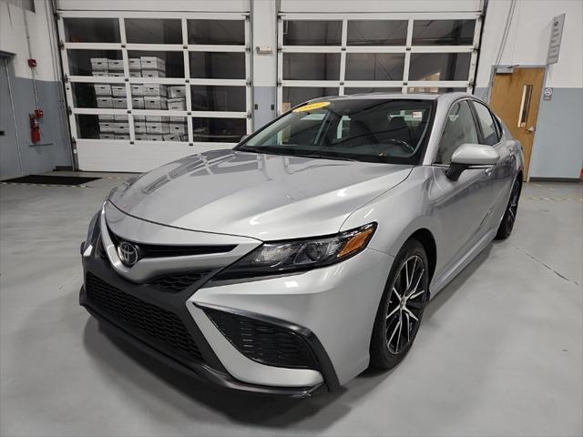 used 2022 Toyota Camry car, priced at $22,798