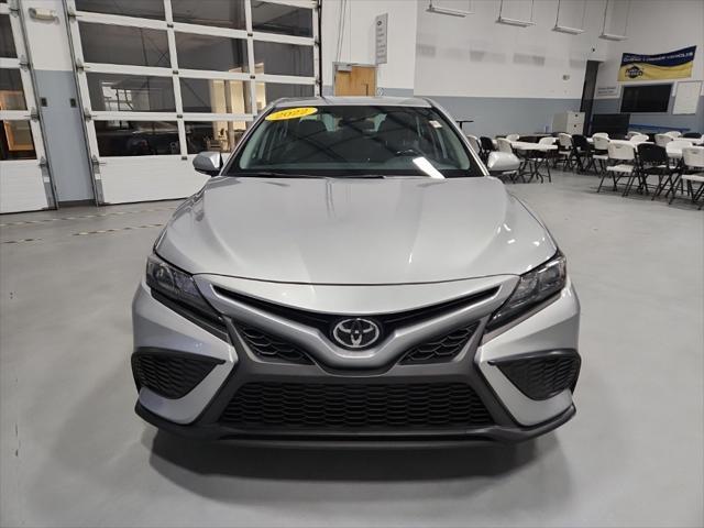 used 2022 Toyota Camry car, priced at $22,798