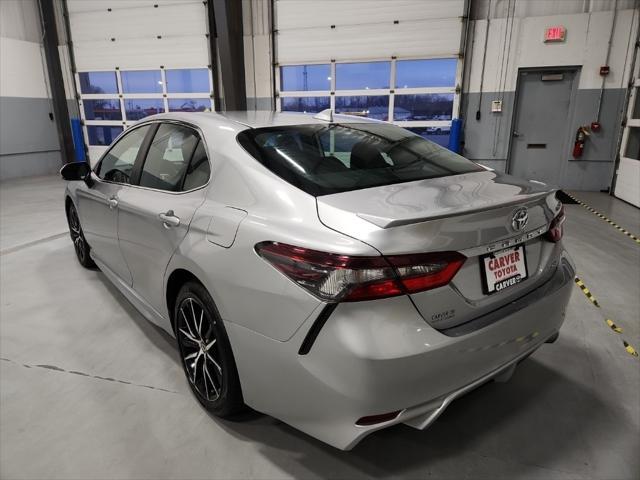 used 2022 Toyota Camry car, priced at $22,798