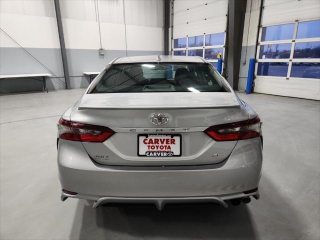 used 2022 Toyota Camry car, priced at $22,798