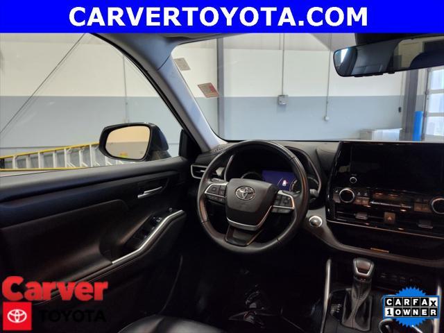 used 2023 Toyota Highlander car, priced at $39,179