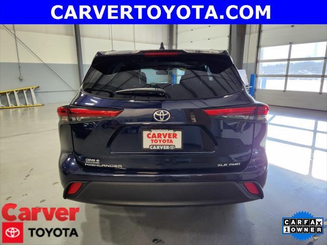 used 2023 Toyota Highlander car, priced at $39,179