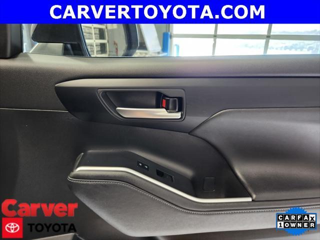 used 2023 Toyota Highlander car, priced at $39,179