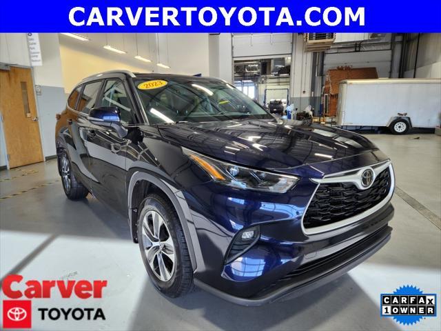 used 2023 Toyota Highlander car, priced at $39,179