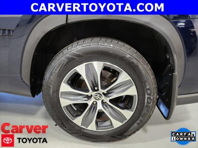 used 2023 Toyota Highlander car, priced at $39,179