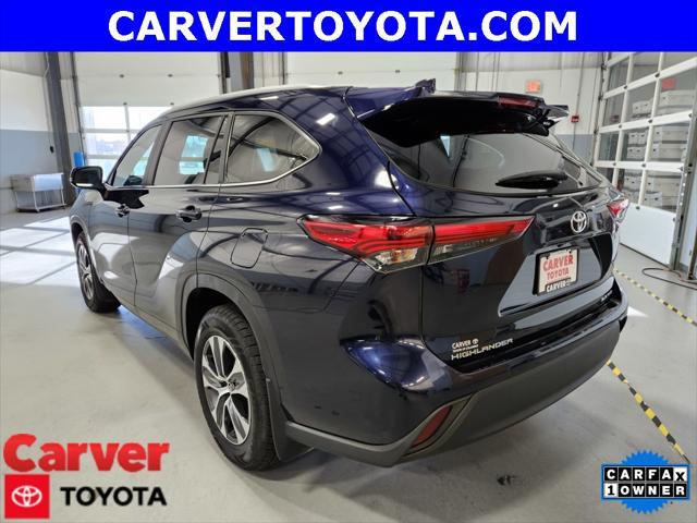 used 2023 Toyota Highlander car, priced at $39,179