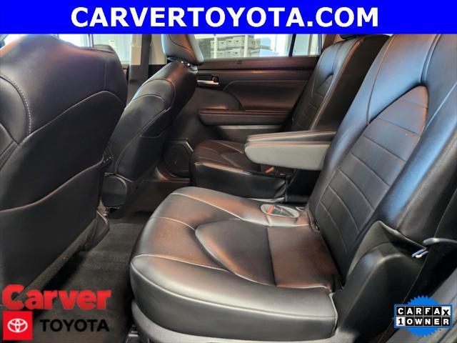 used 2023 Toyota Highlander car, priced at $39,179