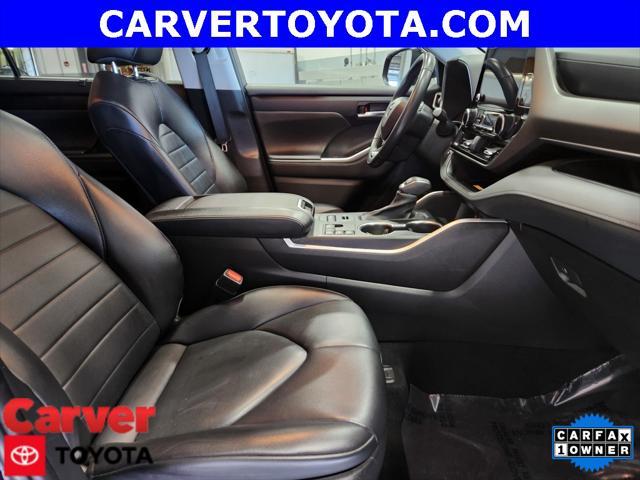 used 2023 Toyota Highlander car, priced at $39,179