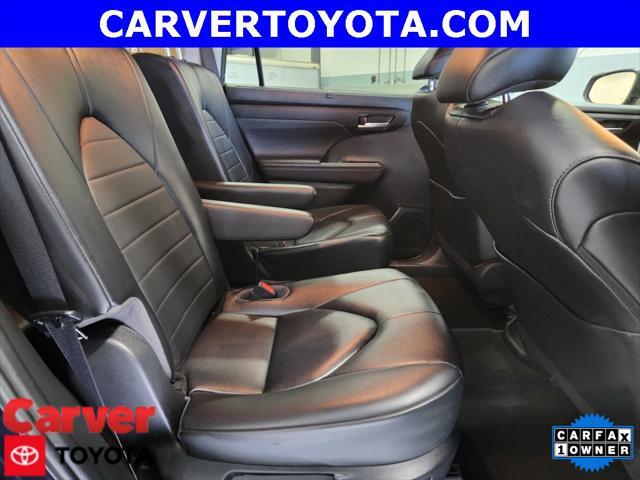 used 2023 Toyota Highlander car, priced at $39,179