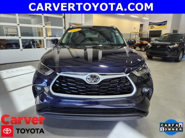 used 2023 Toyota Highlander car, priced at $39,179