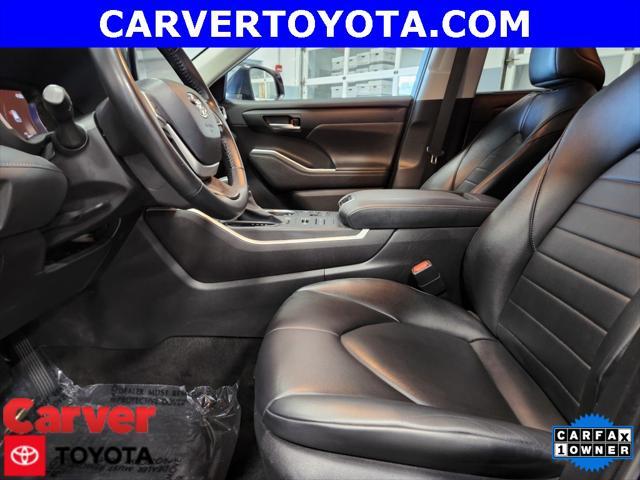 used 2023 Toyota Highlander car, priced at $39,179