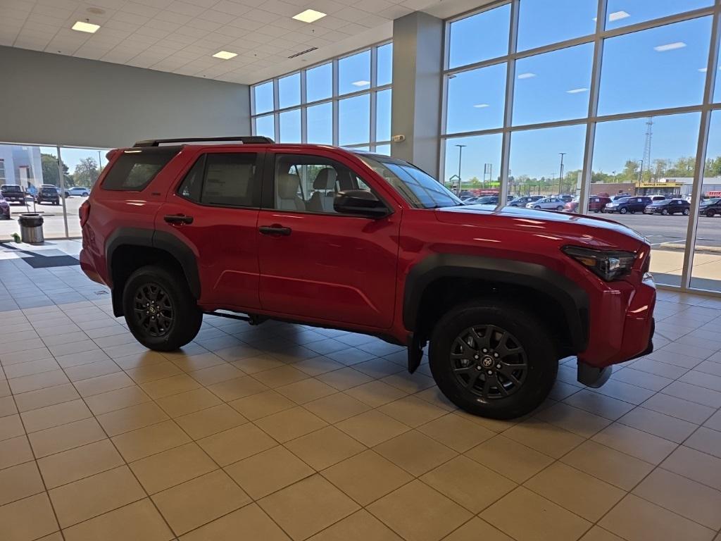 new 2025 Toyota 4Runner car, priced at $46,124