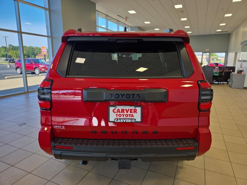 new 2025 Toyota 4Runner car, priced at $46,124