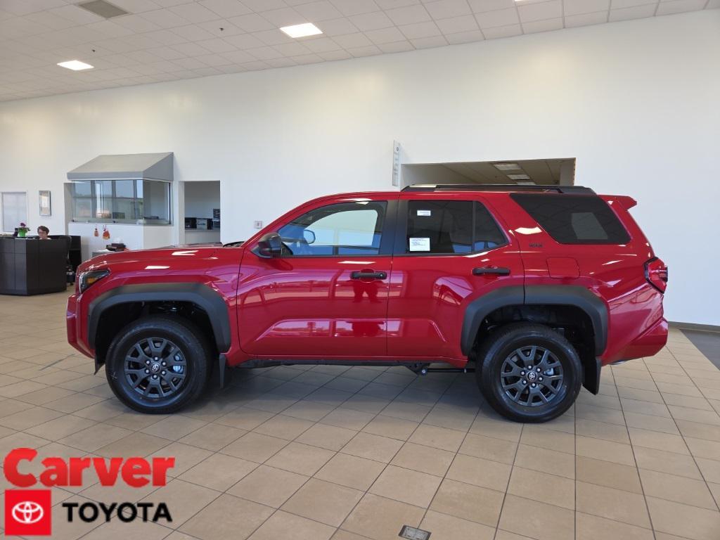 new 2025 Toyota 4Runner car, priced at $46,124