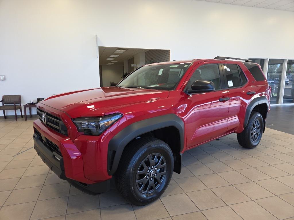 new 2025 Toyota 4Runner car, priced at $46,124