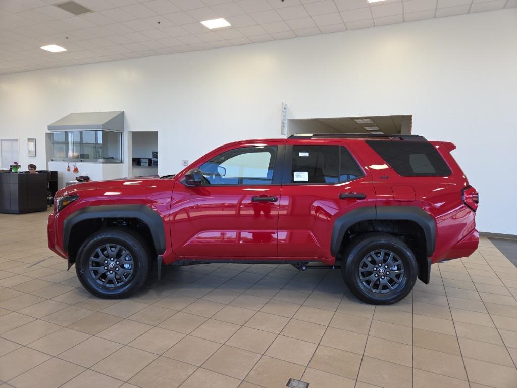 new 2025 Toyota 4Runner car, priced at $46,124