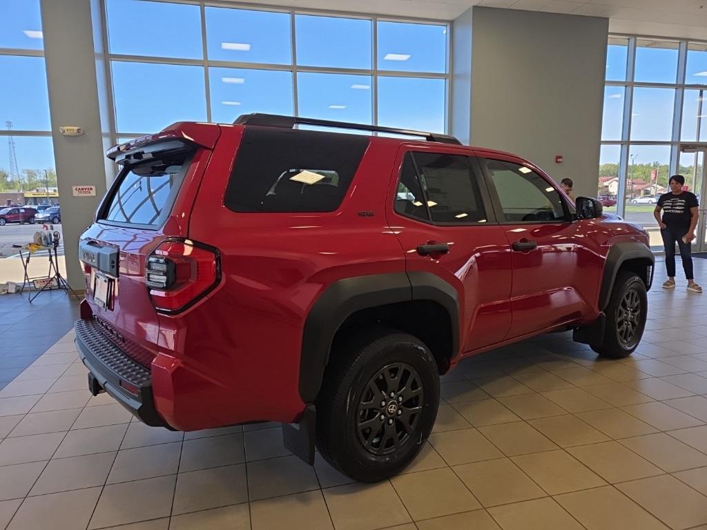 new 2025 Toyota 4Runner car, priced at $46,124