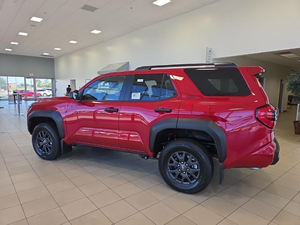 new 2025 Toyota 4Runner car, priced at $46,124