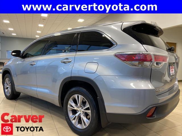 used 2015 Toyota Highlander car, priced at $16,999