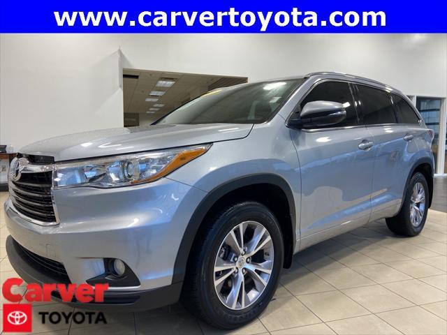 used 2015 Toyota Highlander car, priced at $16,999