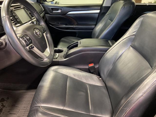 used 2015 Toyota Highlander car, priced at $16,999