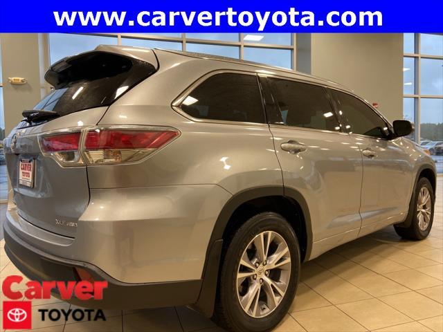 used 2015 Toyota Highlander car, priced at $16,999