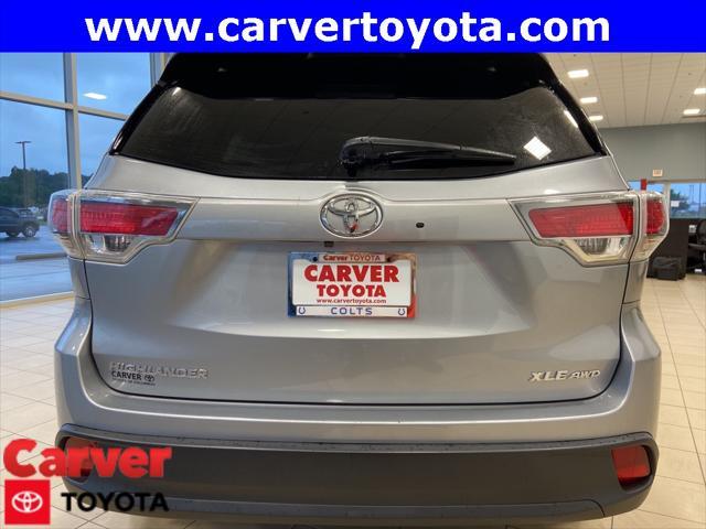 used 2015 Toyota Highlander car, priced at $16,999