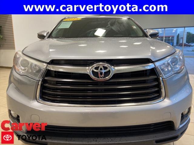 used 2015 Toyota Highlander car, priced at $16,999