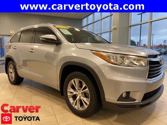 used 2015 Toyota Highlander car, priced at $16,999