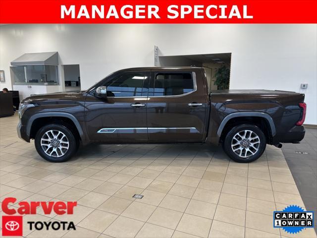 used 2022 Toyota Tundra car, priced at $52,291
