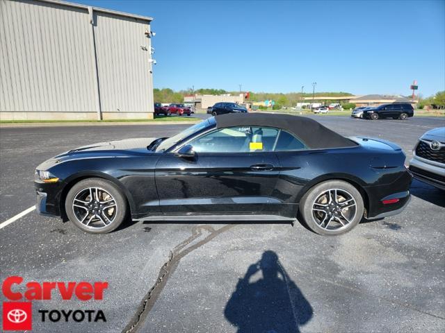used 2022 Ford Mustang car, priced at $27,361