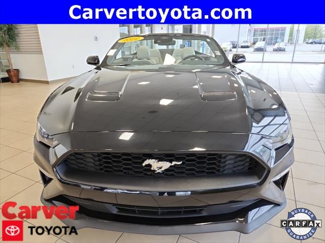used 2022 Ford Mustang car, priced at $27,001