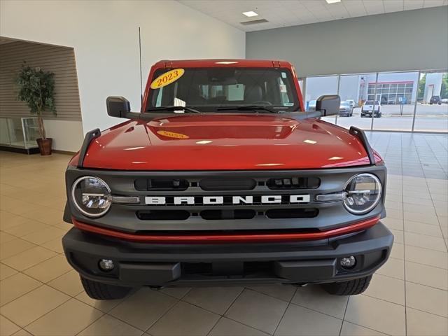 used 2023 Ford Bronco car, priced at $38,265