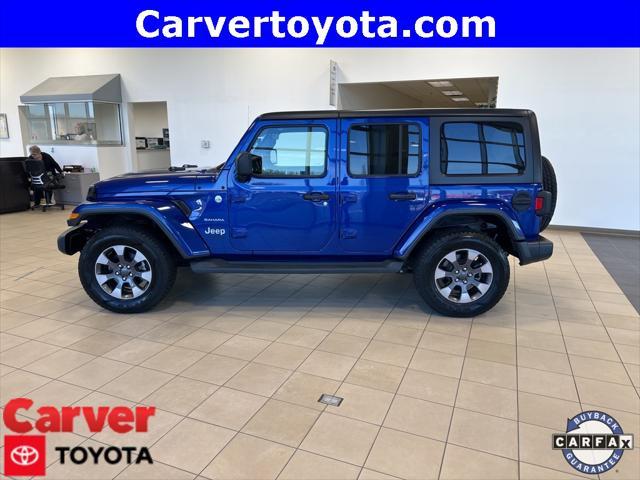 used 2018 Jeep Wrangler Unlimited car, priced at $27,043