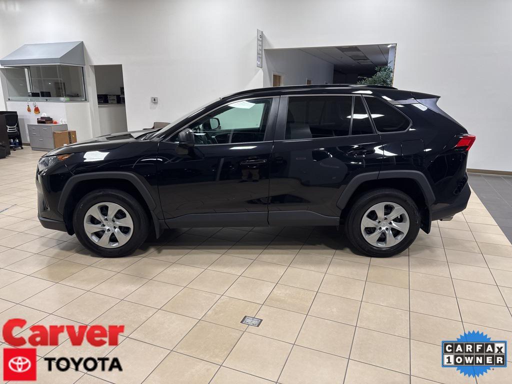 used 2021 Toyota RAV4 car, priced at $24,575