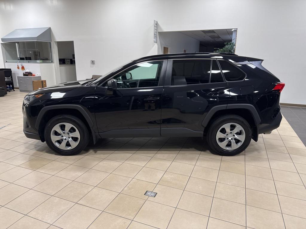 used 2021 Toyota RAV4 car, priced at $24,575