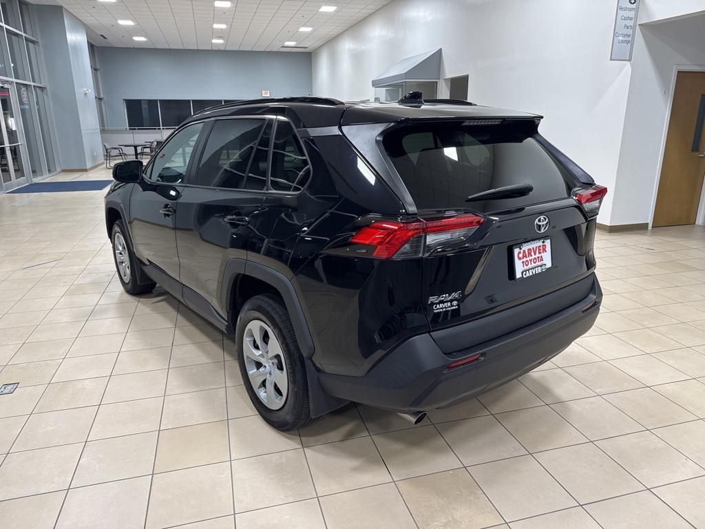 used 2021 Toyota RAV4 car, priced at $24,575