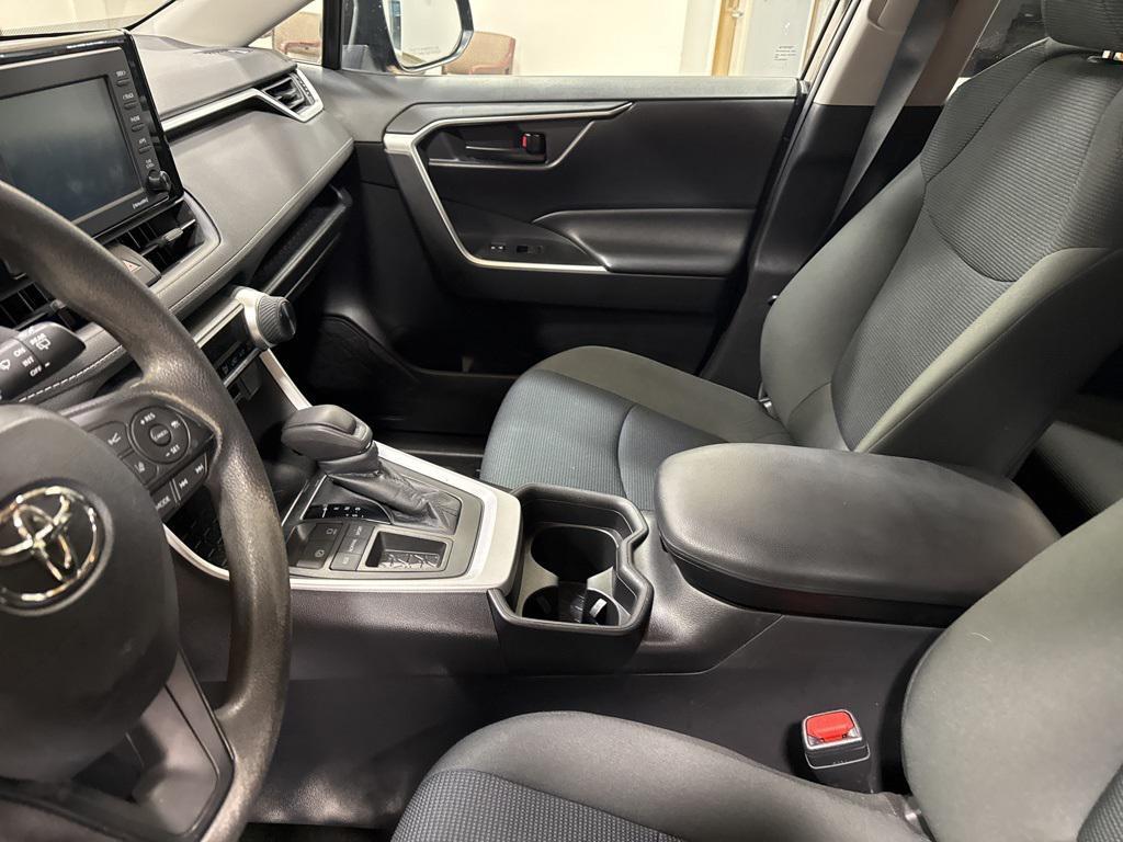 used 2021 Toyota RAV4 car, priced at $24,575