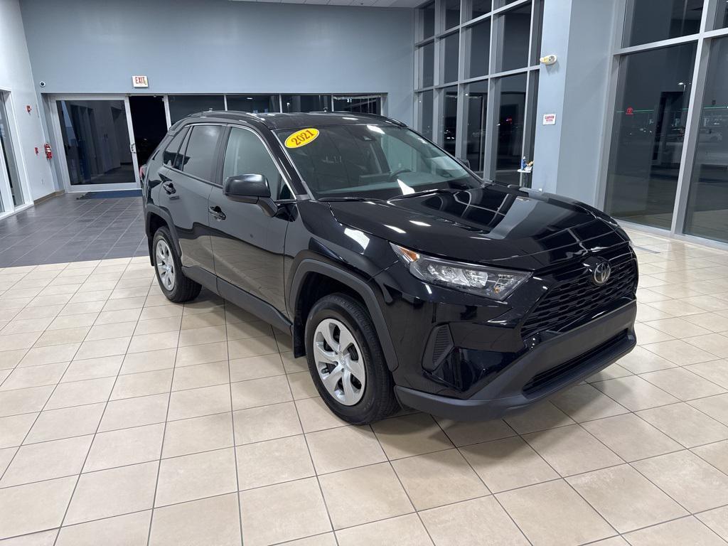 used 2021 Toyota RAV4 car, priced at $24,575