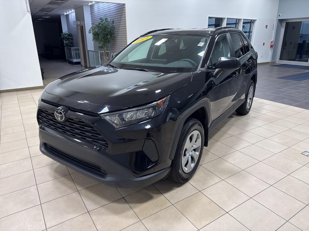 used 2021 Toyota RAV4 car, priced at $24,575