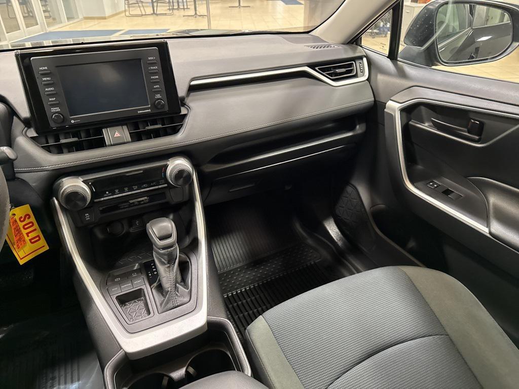 used 2021 Toyota RAV4 car, priced at $24,575