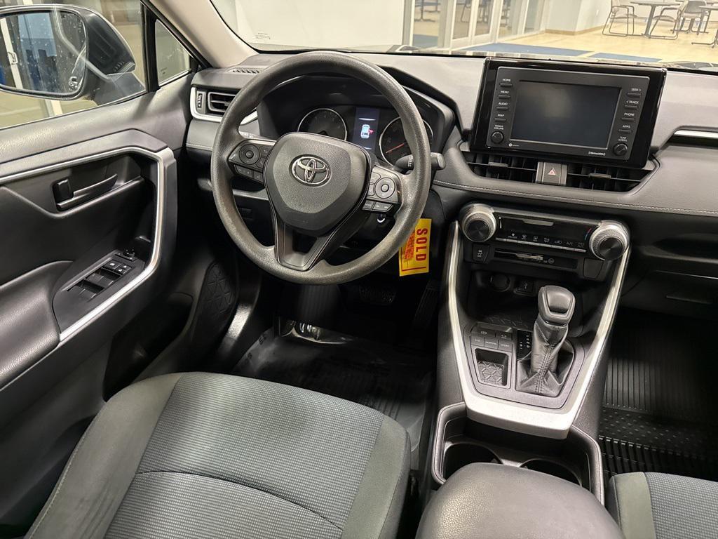 used 2021 Toyota RAV4 car, priced at $24,575