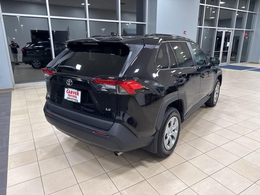 used 2021 Toyota RAV4 car, priced at $24,575