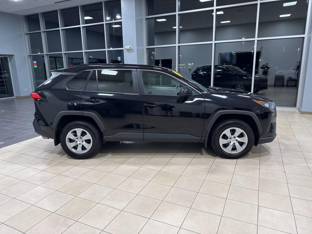 used 2021 Toyota RAV4 car, priced at $24,575