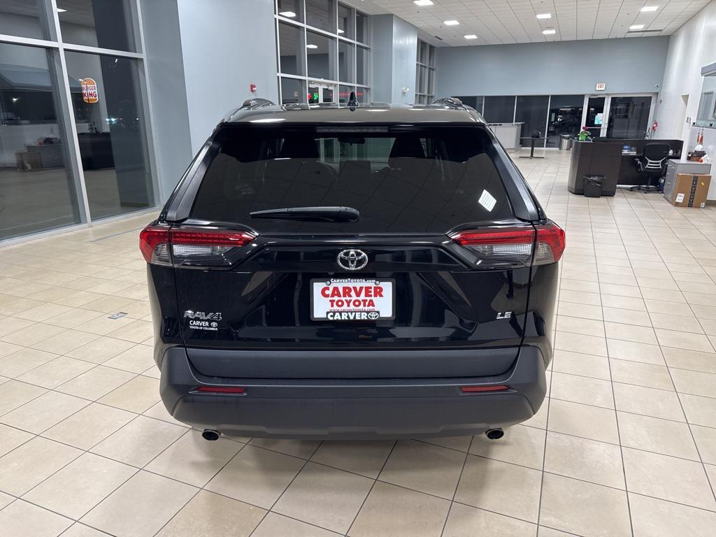 used 2021 Toyota RAV4 car, priced at $24,575