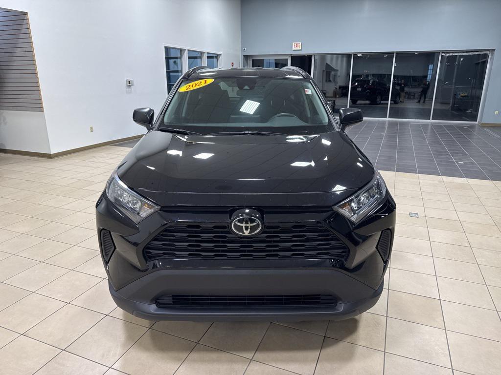 used 2021 Toyota RAV4 car, priced at $24,575
