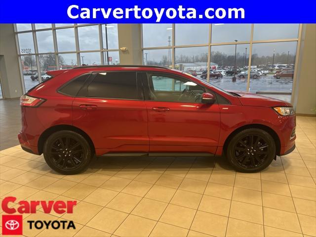 used 2020 Ford Edge car, priced at $23,958