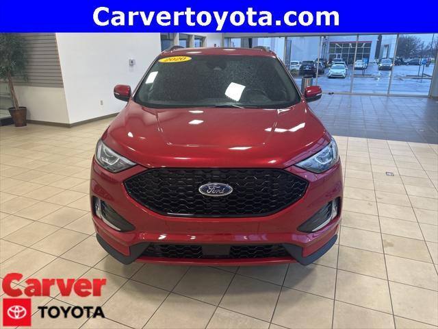 used 2020 Ford Edge car, priced at $22,291