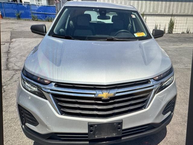 used 2022 Chevrolet Equinox car, priced at $23,070